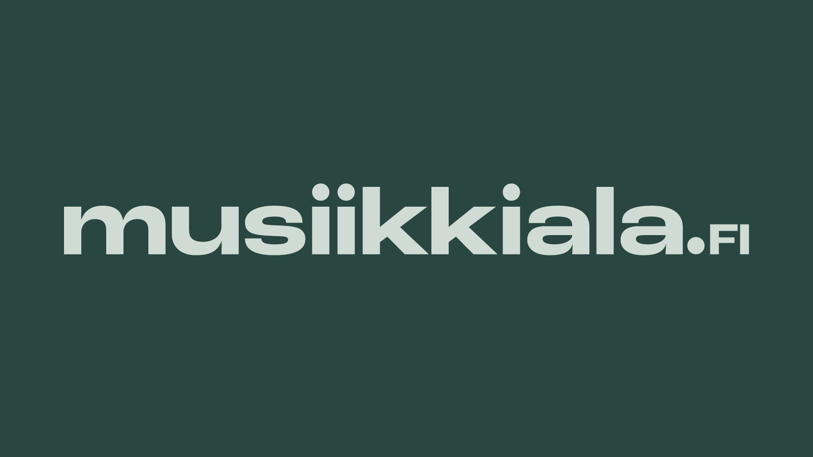 Musiikkiala.fi -sivusto näyttää musiikin merkityksen yhteiskunnassa