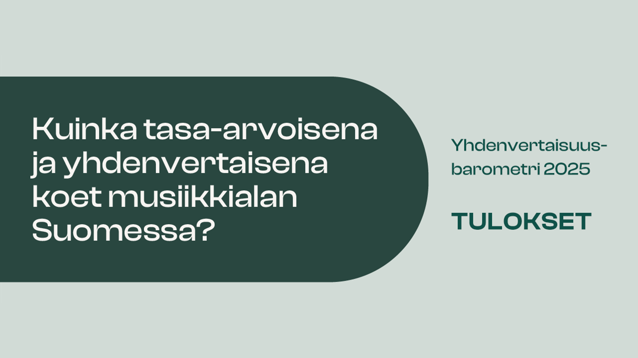 Musiikkialan yhdenvertaisuus kehittyy vähitellen – opettajakoulutuksella tärkeä rooli muutoksen edistämisessä