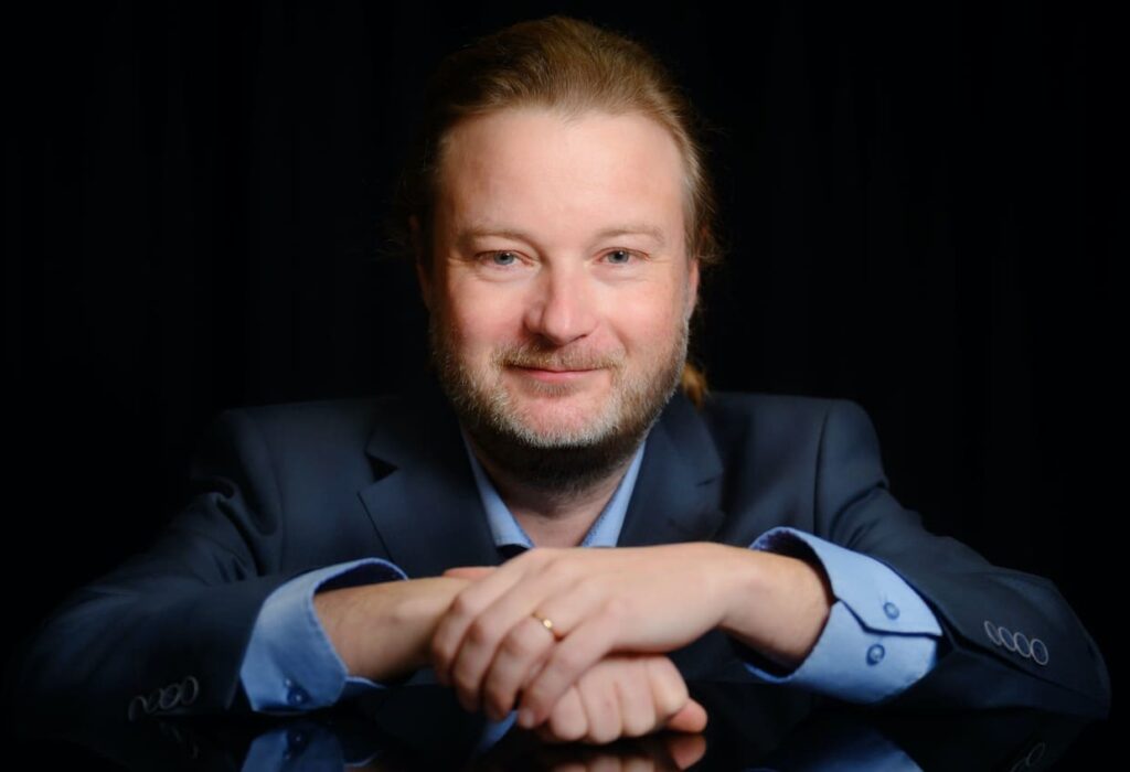 Turun konservatorion rehtori-toimitusjohtaja Juha Järvinen